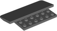 Plaatje in Gallery viewer laden, LEGO® Dakpan Algemeen Donker Blauwachtig Grijs 75539