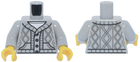 LEGO® Lijf met Motief Licht Blauwachtig Grijs 973pb5433c01
