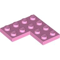 LEGO® los onderdeel Plaat Algemeen in kleur Fel Roze 2639