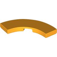 Plaatje in Gallery viewer laden, LEGO® los onderdeel Tegel Rond Helder Licht Oranje 79393