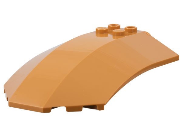 LEGO® los onderdeel Voorruit in kleur Medium Noga x224
