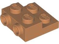 LEGO® los onderdeel Plaat Aangepast Medium Noga 99206