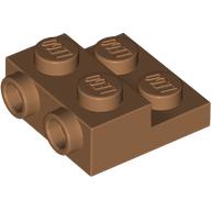 Plaatje in Gallery viewer laden, LEGO® los onderdeel Plaat Aangepast Medium Noga 99206