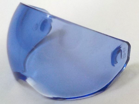 LEGO® Hoofddeksel Accessoire Doorzichtig Paars 41805