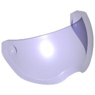 Plaatje in Gallery viewer laden, LEGO® Hoofddeksel Accessoire Doorzichtig Paars 41805