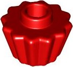 LEGO® los onderdeel Accessoire in kleur Rood 79743
