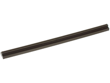 Plaatje in Gallery viewer laden, LEGO® los onderdeel Rails in kleur Parel Donkergrijs 3228c
