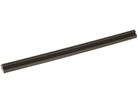 LEGO® los onderdeel Rails in kleur Parel Donkergrijs 3228c