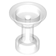 Plaatje in Gallery viewer laden, LEGO® los onderdeel Accessoire in kleur Doorzichtig 68504