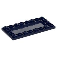 Plaatje in Gallery viewer laden, LEGO® los onderdeel Tegel Aangepast Donkerblauw 83496