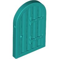 LEGO® onderdeel Venster, Ruit en Luik Donker Turkoois 94161