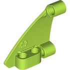 LEGO® los onderdeel Technisch Paneel in kleur Limoen 80278