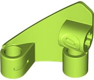 LEGO® los onderdeel Technisch Paneel in kleur Limoen 2403