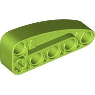 LEGO® los onderdeel Technische Hefbalk in kleur Limoen 80286