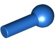 LEGO® los onderdeel Staaf in kleur Blauw 22484