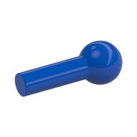 LEGO® los onderdeel Staaf in kleur Blauw 22484