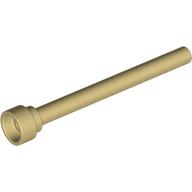 LEGO® los onderdeel Antenne in kleur Geelbruin 3957b
