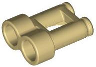 LEGO® los onderdeel Accessoire in kleur Geelbruin 30162