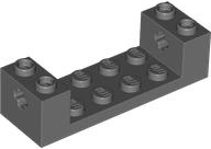 LEGO® Technische Steen Donker Blauwachtig Grijs 3668