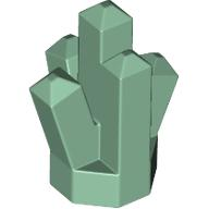 LEGO® los onderdeel Rots in kleur Zandgroen 52