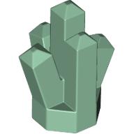 LEGO® los onderdeel Rots in kleur Zandgroen 52