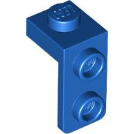 Plaatje in Gallery viewer laden, LEGO® los onderdeel Beugel in kleur Blauw 79389