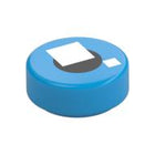 LEGO® Tegel Rond met Motief Donker Azuurblauw 98138pb355