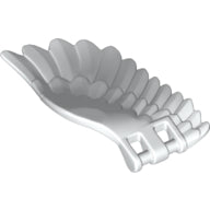 Plaatje in Gallery viewer laden, LEGO® los onderdeel Dier Onderdelen in kleur Wit 20312
