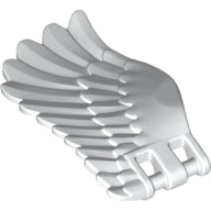 Plaatje in Gallery viewer laden, LEGO® los onderdeel Dier Onderdelen in kleur Wit 20313
