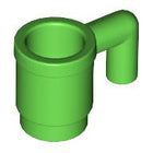 LEGO® los onderdeel Accessoire in kleur Fel Groen 3899