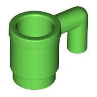 LEGO® los onderdeel Accessoire in kleur Fel Groen 3899