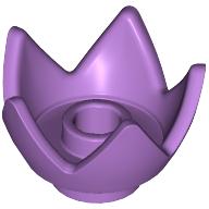 Plaatje in Gallery viewer laden, LEGO® los onderdeel Hoofddeksels Medium Lavendel 39262
