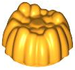 Plaatje in Gallery viewer laden, LEGO® los onderdeel Haar in kleur Helder Licht Oranje 68212