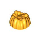 LEGO® los onderdeel Haar in kleur Helder Licht Oranje 68212