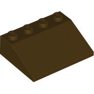 Plaatje in Gallery viewer laden, LEGO® los onderdeel Dakpan Algemeen Donker Bruin 3297