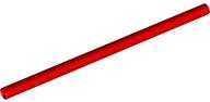 LEGO® los onderdeel Slang Stijf in kleur Rood 75c08