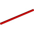 LEGO® los onderdeel Slang Stijf in kleur Rood 75c08