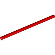 LEGO® los onderdeel Slang Stijf in kleur Rood 75c08
