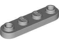 Plaatje in Gallery viewer laden, LEGO® los onderdeel Plaat Rond Licht Blauwachtig Grijs 77845