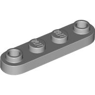 LEGO® los onderdeel Plaat Rond Licht Blauwachtig Grijs 77845