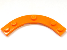 Plaatje in Gallery viewer laden, LEGO® los onderdeel Plaat Rond in kleur Oranje 80015