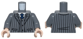 LEGO® Lijf met Motief Donker Blauwachtig Grijs 973pb5449c01
