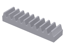 Plaatje in Gallery viewer laden, LEGO® Technische Tandwiel Licht Blauwachtig Grijs 3743