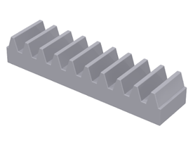 LEGO® Technische Tandwiel Licht Blauwachtig Grijs 3743