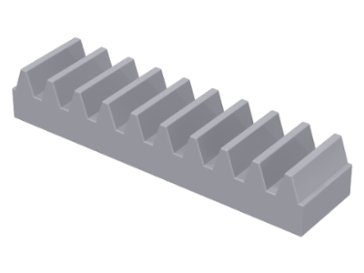 LEGO® Technische Tandwiel Licht Blauwachtig Grijs 3743