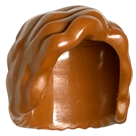 LEGO® los onderdeel Haar in kleur Donker Oranje 38798