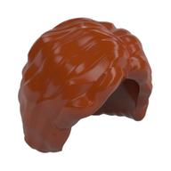 LEGO® los onderdeel Haar in kleur Donker Oranje 38798