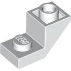 LEGO® los onderdeel Dakpan Omgekeerd in kleur Wit 2310