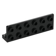 LEGO® los onderdeel Beugel in kleur Zwart 5090