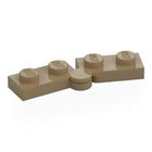 LEGO® los onderdeel Scharnier Donker Geelbruin 2429c01